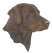 (image for) Labrador Retriever - Chocolate Notepad(B)